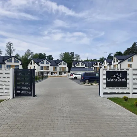 Cichy Zakatek, Lebska Osada, Basen, Parking Daire