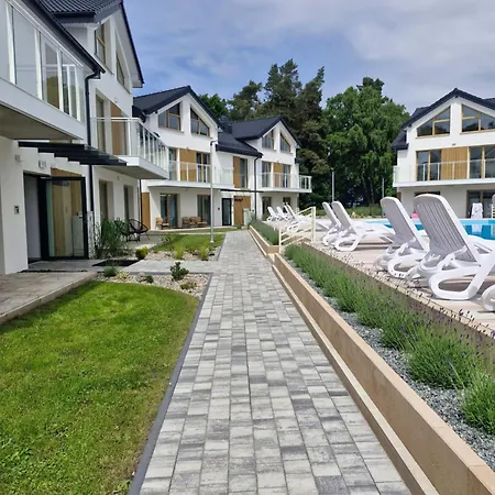Cichy Zakatek, Lebska Osada, Basen, Parking *