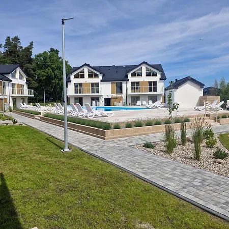 Cichy Zakatek, Lebska Osada, Basen, Parking * Zarnowska