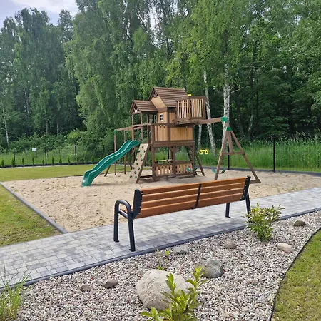 Daire Cichy Zakatek, Lebska Osada, Basen, Parking Zarnowska