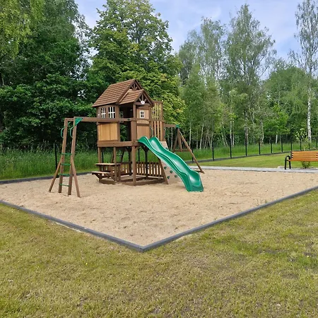 Daire Cichy Zakatek, Lebska Osada, Basen, Parking Zarnowska
